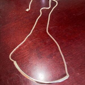 Kendra Scott Gold necklace